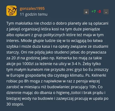 CH3j - Takie komentarze też na wykopie widuje.
Jak ktoś zna organizację co płaci 1000...