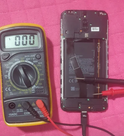 NowyStaryMirek - To jest #xiaomi. Kupiłem nową baterię bo poprzednia napuchła. Podłąc...