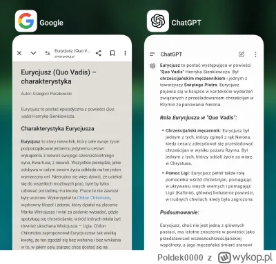 Poldek0000 - Nie ufajcie #chatgpt ... Można się na minę wpakować