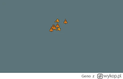 Geno - #flightradar24 Na morzu polnocnym gromadka 7 angielskich mysliwcow nagle wylac...