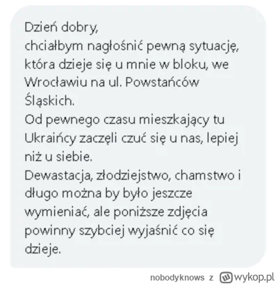 n.....s - A co to za provlem podjechać i zweryfikować będąc we Wrocławiu? Już jakiś p...
