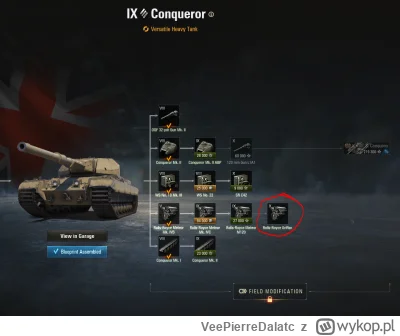 VeePierreDalatc - Czyli jak mam wybadany ten silnik na innym czołgu, to i tak nie mog...