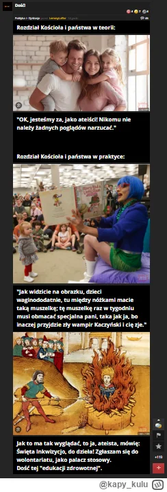 kapy_kulu - A co tam u naszych pisowskich milusińskich na #jbzd dziś słychać? A no po...