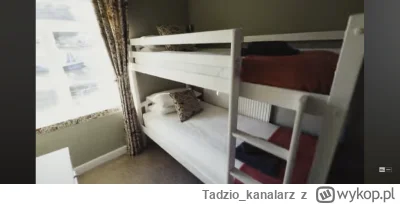 Tadzio_kanalarz - #jareknaemigracji łóżko dla Jarka i "żony"  z filmu Urbana xD
