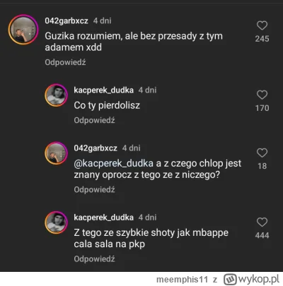 meemphis11 - #famemma 
Tak patrzę komentarze pod postami z tym typem z Węgier i tam k...