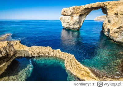 Kordianyt - Cieszę się że, zwiedziłem Maltę przed zawaleniem się Azzure Window
