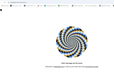 gorzki99 - @tomasz-cyyyyyy: Cos Ci link nie bangla :D