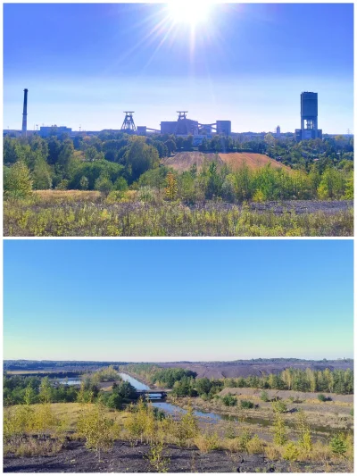 sylwke3100 - Śląskie widoczki Knurowskie czyli kopalnia Szczygłowice (a w zasadzie Kn...