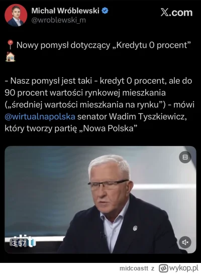 midcoastt - Niemożliwe, że oni za darmo na takie pomysły wpadają 


#koalicjadewelope...