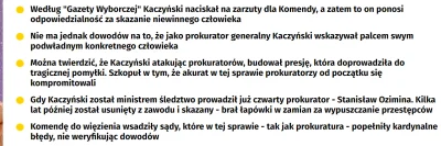 JanuszKarierowicz - @Cyb_pl: 
 to rozumiem ze jak skazywali Komendę to mieli 10% pewn...