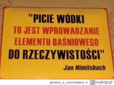 januszzczarnolasu - @Pieniek1991: Czasami picie wódki bywa mniej szkodliwe od rzeczyw...
