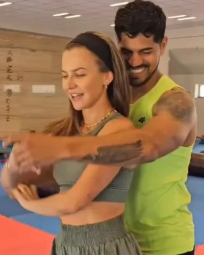 ntdc - Sebastian Staszewski: Baciata, którą tańczyła Ania Lewandowska z innymi mężczy...