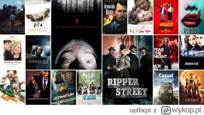 upflixpl - CDA Premium – Ponad 20 tytułów na liście dodanych – Blair Witch Project i ...