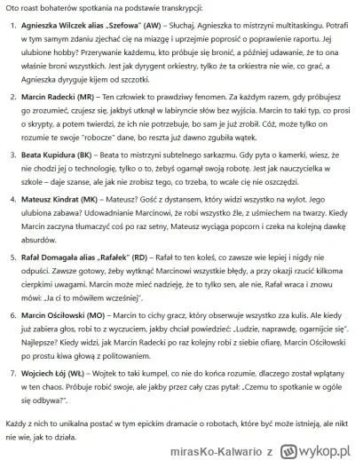 mirasKo-Kalwario - #programowanie #programista15k profile psychologiczne przygotowane...