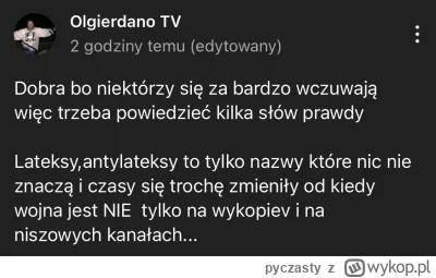 pyczasty - Czekam na was wykopki i mistrzowie główkowania. 
Macie coś do mnie lub do ...