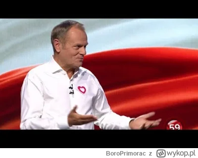 BoroPrimorac - Tusk to kompromitacja w tej #debata. Zero merytoryki, bredzi coś bez ł...