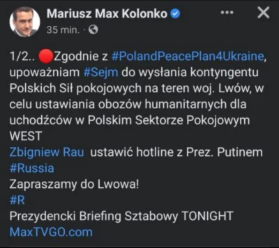 wysokiewiczplum - Jak spisuje się ten kontyngent we Lwowie? Nie jestem niestety na bi...