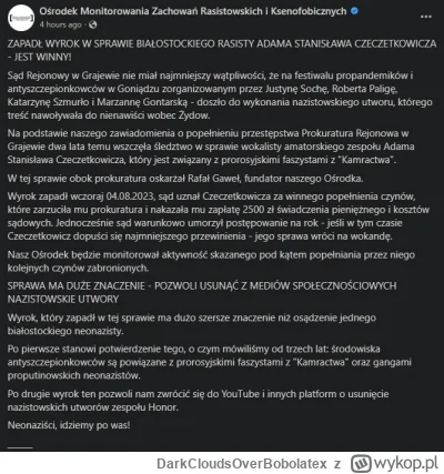 DarkCloudsOverBobolatex - #kononowicz