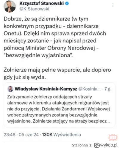 Stalionnn - @Barabasz111: wam się za to mózgi nie zmieniły xd