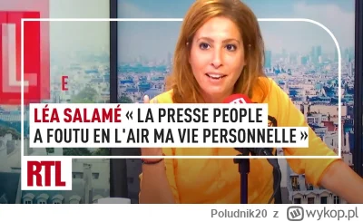 Poludnik20 - @mgdw: Ona też jest fajna – Lea Salame. Ale to RTL.