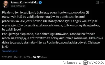 funkmess - Jak Ukraińcy śmią śmieć zabijać Rosjan ja się pytam się?
#rosja #wojna #uk...