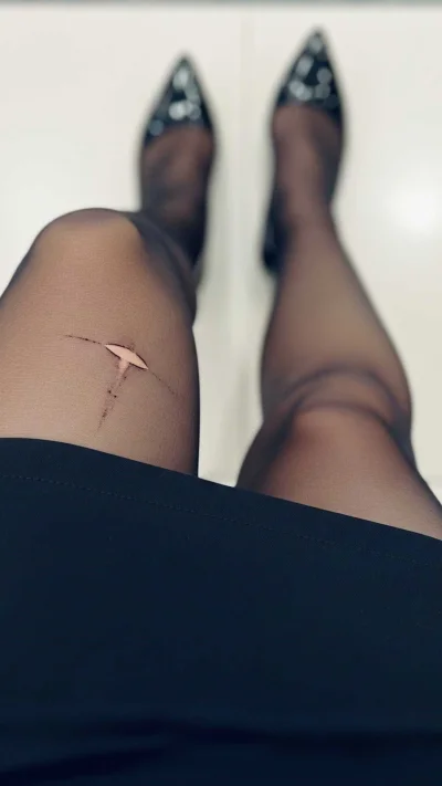 nalyia - ech i poszło mi oczko w rajstopach akurat jak stwierdziłam, że się przejdę d...