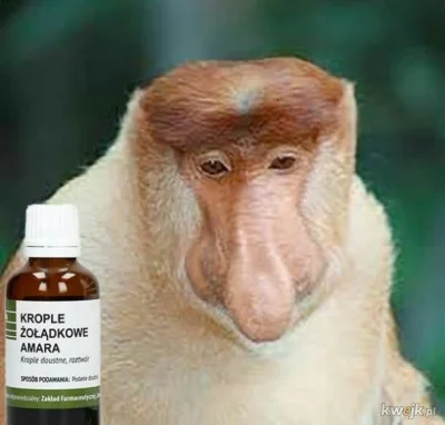 pawello321 - @Cerb3rusPL: Totuś zje, kroplami żołądkowymi przepije nic mu bydzie