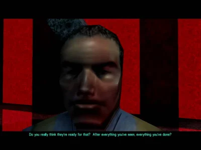 Szang_Tsung - Jakbym gdzieś już to słyszał. Pierwszy Deus Ex to genialna i prorocza g...