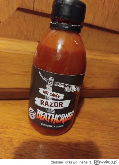zielonedrzewohehe - Dobry ten sos, po kilku kroplach ma się dość życia, a smakuje jak...