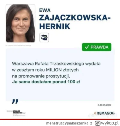 menstruacyjnakaszanka - #porannacenzopapa #polityka