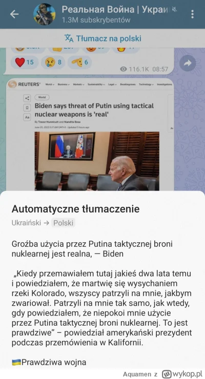 A.....n - @Smarek37: Bidena też zbanuj skwarek IQ 60.