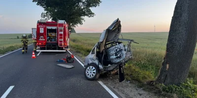 Salido - Wypadki w kolejności według ruchu wskazówek zegara.

1. Pomorskie. Wypadek n...