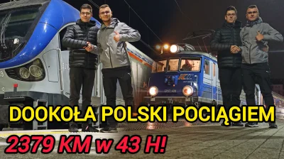 wykopek-wykopaliskowy - Okrążyłem Polskę pociągiem razem z moim przyjacielem AMA
Po p...