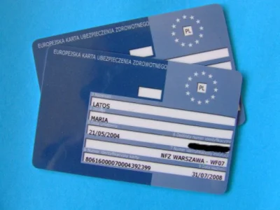 zydzpasji - @zwrotnaskarb: masz założoną niebieską kartę? 

w sensie to ubezpieczenie...