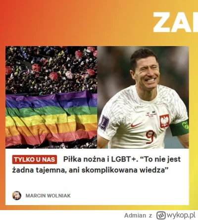 Admian - @Gieekaa: Różne są portale. Na przykład Gazeta Żydorcza dziś tłumaczy środow...