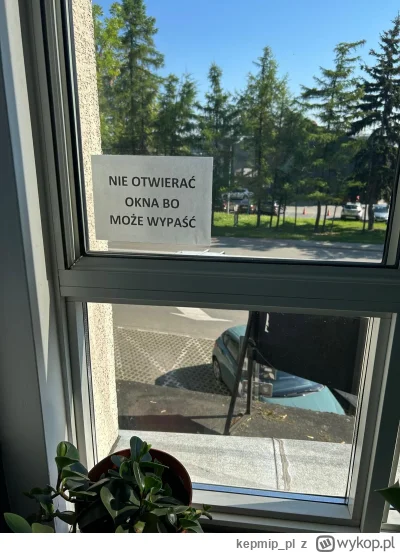 kepmip_pl - Takie coś dzisiaj zastałem w pewnym budynku
#polska #humorobrazkowy #humo...