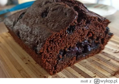moll - Zmodyfikowałam przepis na muffinki i zrobiłam ciasto, które mogą jeść ludzie z...
