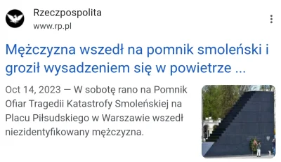 jaroty - Tym, którzy myślą, że to przypadek, przypominam podobny "przypadek" przed sa...