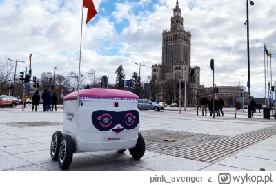 pink_avenger - Pierwszy robot pod marką Pyszne.pl. Rzeczywiście rewelacja.
W ubiegłym...