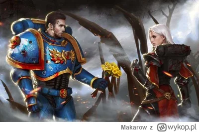 Makarow - @PfefferWerfer jaki tam Slaneesh. 

Taka dziewczyna z dobrego zakonu ma jaj...