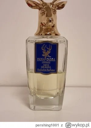 pershing1001 - Sprzedam flakon Pana Dora Aqua de Dora. 

35/100 ml
350 zł. 
Wysyłka I...