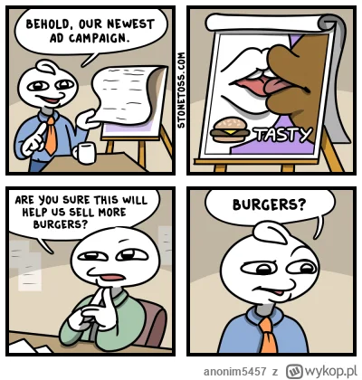anonim5457 - @Szokatnica: tworzenie tej reklamy wyglądało jakoś tak