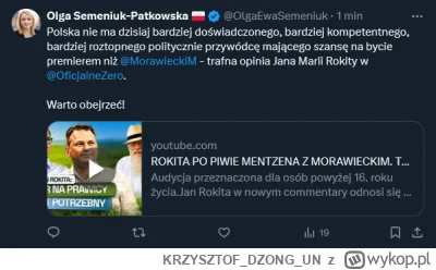 KRZYSZTOFDZONGUN - Kanal Zero jest już częściej cytowany przez polityków PiS niż TV R...