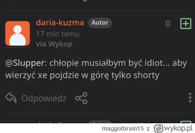 maggotbrain15 - #bitcoin #kryptowaluty
Czy to dobry moment żeby przypomnieć sobie sło...