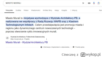 Cineczeq - @SavagePug: @antekwpodrozy Obaj się mylicie - chodzi o Białystok. :P