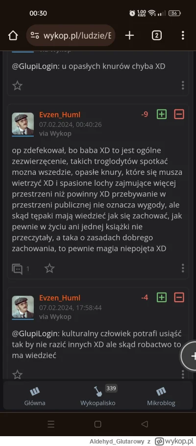 AldehydGlutarowy - @EvzenHuml: możesz przestać spamować białorycerzyku?