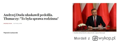 Mordall - Zostawcie katolikow w spokoju! To sa jak stwierdzil duda ich wewnetrzne spr...