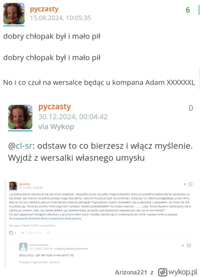 Arizona221 - #kononowicz #przegryw tyle chłop gada o wersalkach a sam w jednej się ch...