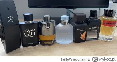 helloWisconsin - Witam na mój #stragan. Sprzedaję część kolekcji, flaszki, których ju...