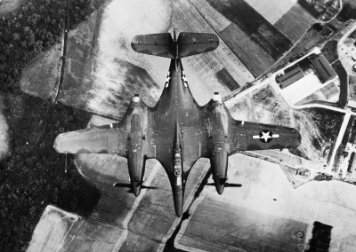 wfyokyga - "McDonnell XP-67 – prototypowy samolot myśliwski zaprojektowany w 1942 w z...